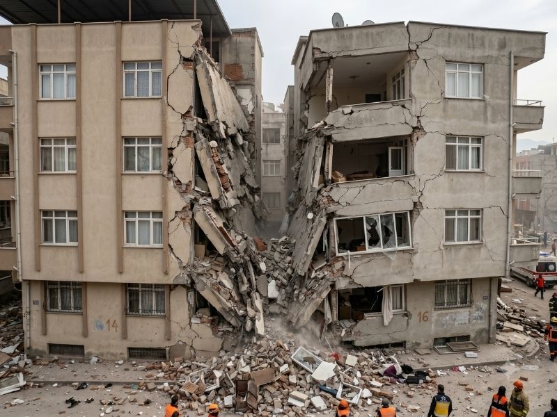 Dilatasyon Profili Depremde Nasıl Hareket Eder?