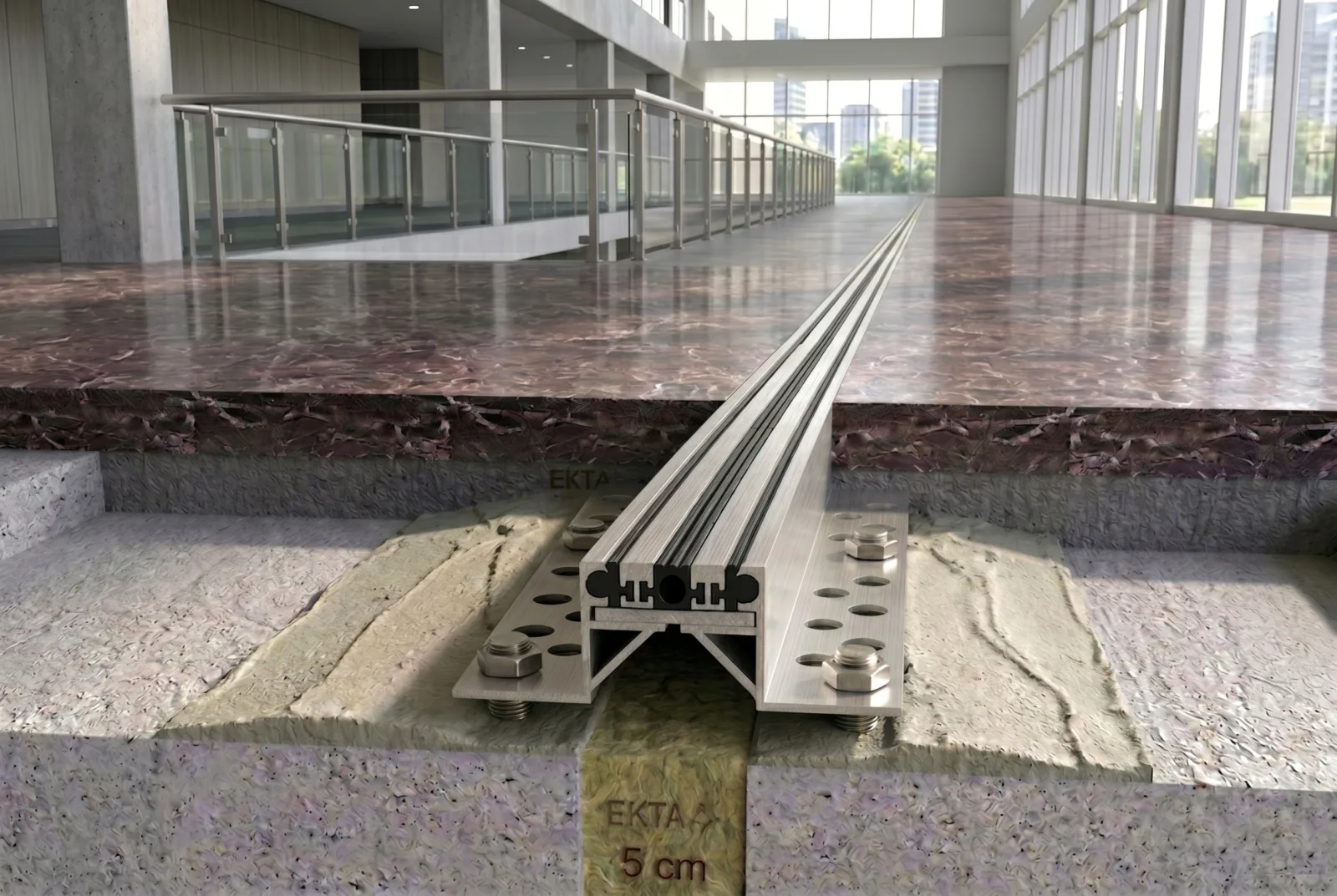 Döşemelerde Kaplama Altı Zemin Dilatasyon Profili Avantajları