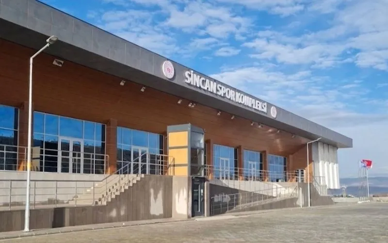 SİNCAN SPOR KOMPLEKSİ - EKTA YAPI referans projesi