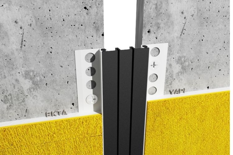 KAPLAMA ALTI DUVAR TAVAN DİLATASYON PROFİLLERİ